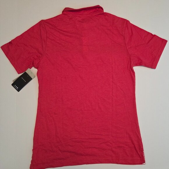 NWT Colosseum Wisconsin Badgers Men’s Polo Shirt – Size L - Picture 2 of 14